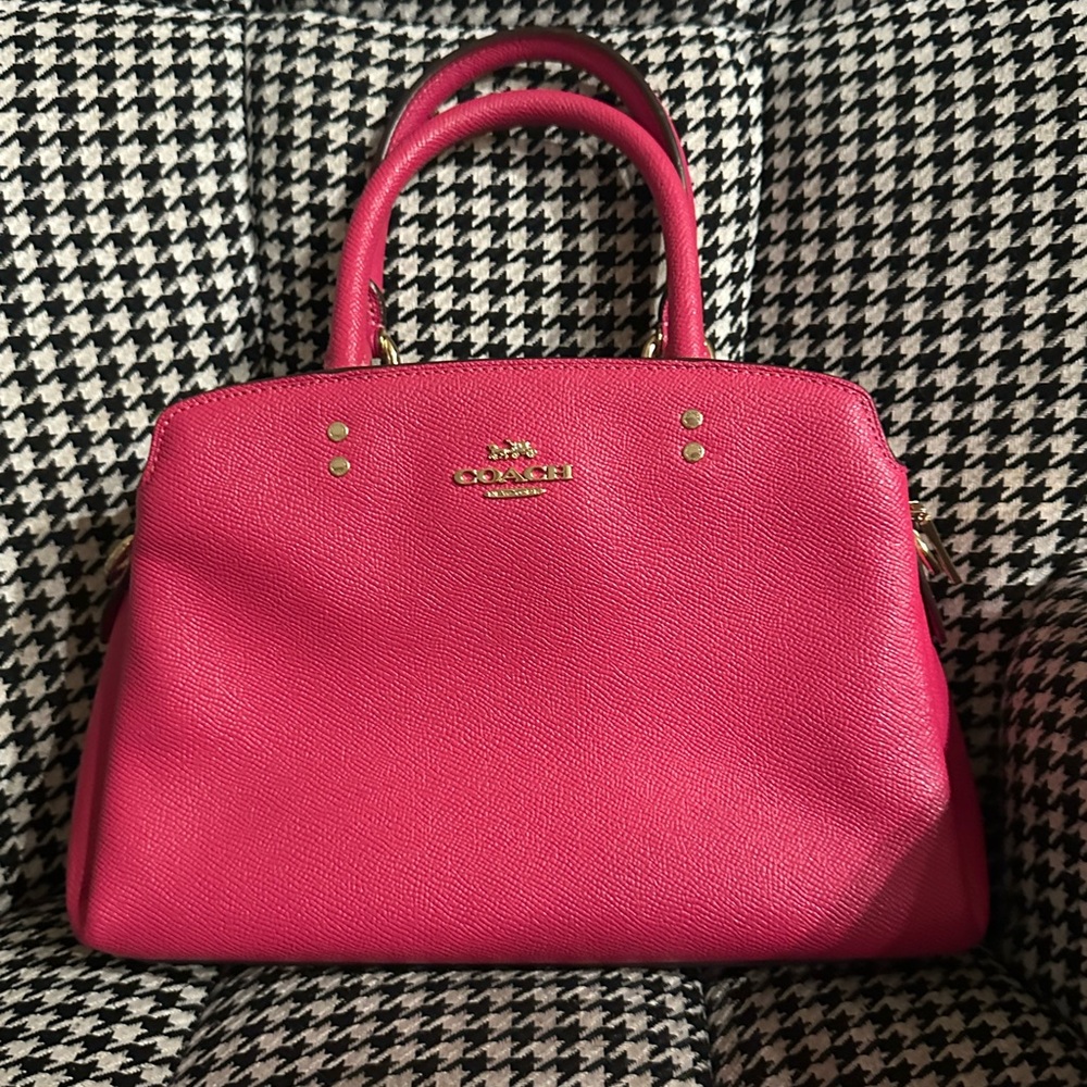 Coach Hot Pink Mini Lily Bag